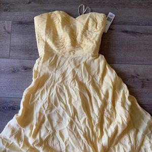 Yellow dress